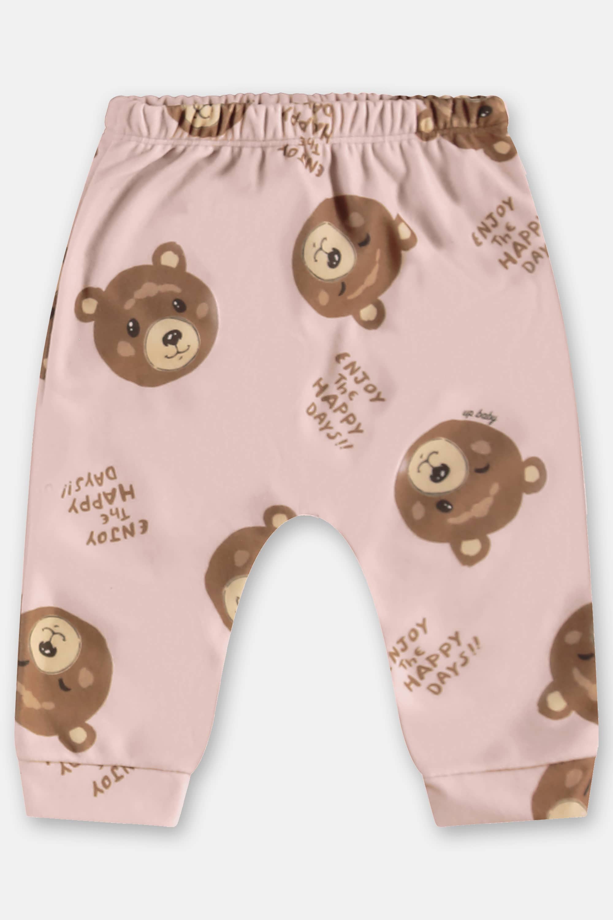 Conjunto para Bebê Menina em Molecotton e Malha Peluciada (Rosa Claro) Up Baby - Imagem 11